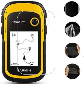 img 2 attached to Защитная плёнка Zshion для Garmin eTrex 10: ультратонкая, устойчивая к царапинам, полное покрытие (3 штуки)