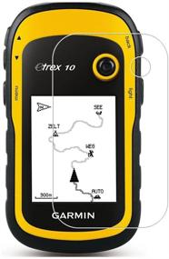 img 3 attached to Защитная плёнка Zshion для Garmin eTrex 10: ультратонкая, устойчивая к царапинам, полное покрытие (3 штуки)