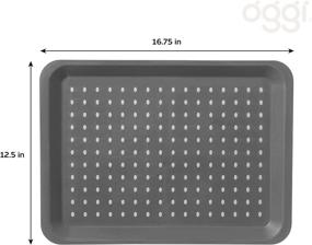 img 2 attached to 🚰 OGGI Under Sink Tray for Skid-free Storage