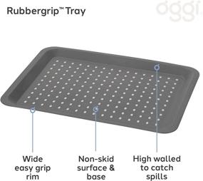 img 3 attached to 🚰 OGGI Under Sink Tray for Skid-free Storage