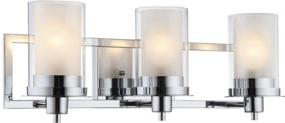 img 1 attached to 💡 Enhance Your Space with the Hardware House 210522 Avalon 3-Light Wall and Bath Fixture