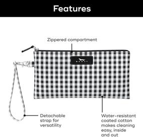 img 3 attached to SCOUT Essential Lightweight Removable Resistant Women's Handbags & Wallets in Wristlets