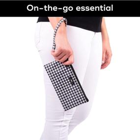 img 1 attached to SCOUT Essential Lightweight Removable Resistant Women's Handbags & Wallets in Wristlets