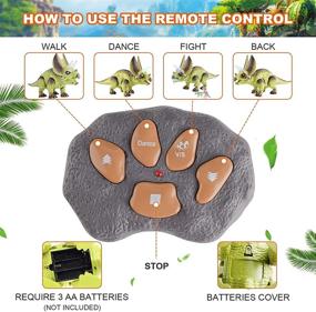 img 1 attached to 🦖 Dynamic Triceratops Walking Figures that Offer Optimal Control