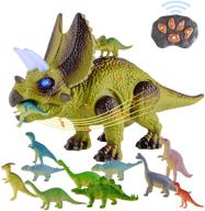 🦖 dynamic triceratops walking figures that offer optimal control логотип