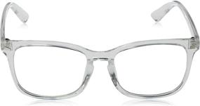 img 3 attached to 👓 Amazon Essentials Blue Light & UV400 Blocking Glasses, Unisex & Non Prescription