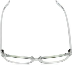 img 1 attached to 👓 Amazon Essentials Blue Light & UV400 Blocking Glasses, Unisex & Non Prescription