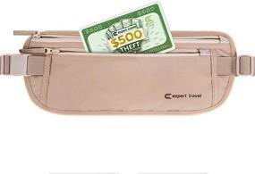 img 4 attached to 💰 Optimal Travel Money Belt Guard