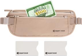 img 3 attached to 💰 Optimal Travel Money Belt Guard