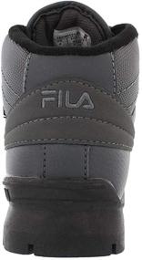 img 1 attached to Fila Детская погодная обувь. Белые мальчики' обувь.