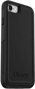 img 1 attached to 📱 Black OtterBox Commuter Series Case for iPhone SE (2nd Generation/2020) - Enhanced SEO