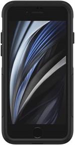 img 2 attached to 📱 Black OtterBox Commuter Series Case for iPhone SE (2nd Generation/2020) - Enhanced SEO