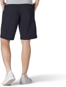 img 2 attached to 🩳 Lee Men's Tri-Flex Performance Shorts