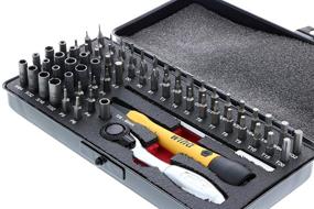 img 2 attached to Enhanced Precision with Wiha 75965 Ratchet Set - 65 Pieces