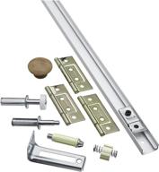 🏠 upgrade your space with national hardware n343-715 391s folding door hardware set in white, 36 inch logo