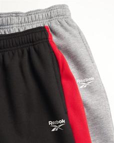 img 1 attached to Reebok Boys Active Joggers Sweatpants Boys' Clothing - Active