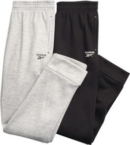 img 3 attached to Reebok Boys Active Joggers Sweatpants Boys' Clothing - Active