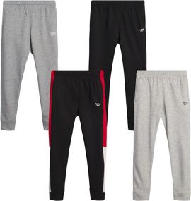 img 4 attached to Reebok Boys Active Joggers Sweatpants Boys' Clothing - Active
