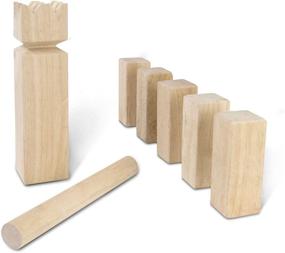 img 3 attached to 🎯 Yard Games Kubb Game Premium: The Ultimate Outdoor Fun for All Ages!