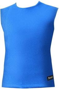 img 1 attached to Aeroskin Polypropylene Sleeveless Pullover XXXX Large Men's Clothing and Active