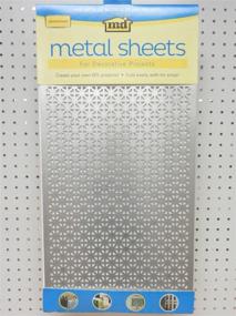 img 1 attached to 🛠️ M-D Hobby &amp; Craft 57319 Aluminum Sheet - Metal Hobby Product