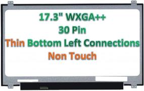 img 3 attached to Replacement Substitute B173RTN02 2 NT173WDM N11 LTN173KT04 L01