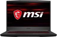 💻 ноутбук для гейминга msi gf65 thin 9sd-004 с диагональю 15,6" intel core i7-9750h gtx1660ti 16gb 512gb nvme ssd win10home с дисплеем 120 гц логотип