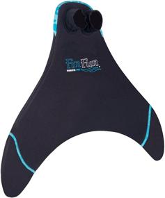 img 4 attached to 🧜 Mermaid Monofin - Fin Fun Swim Fin for Kids and Adults: Boost Your Aquatic Adventure!