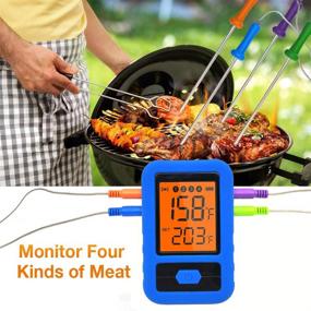 img 3 attached to CloudBBQ Wireless Thermometer Bluetooth Grilling