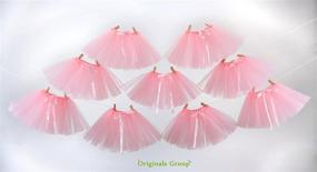 img 3 attached to 🎀 Originals Group Pink Tulle Tutu Table Skirt: Perfect Party Decoration for Birthdays, Weddings, and Events!