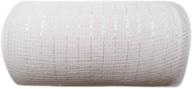 🎀 yycraft metallic deco poly mesh ribbon (white) - 6-inch x 30 feet (10 yards) logo