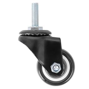 img 1 attached to Uoboeuq Swivel Caster Threaded Capacity