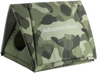 outdoor cats sleeping tent cave - petkit pet tent bed for small dogs & cats - courtyard cat puppy house logo