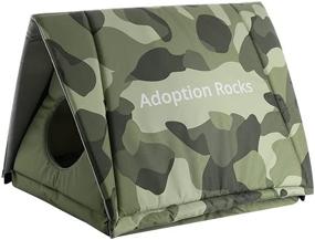 img 4 attached to Outdoor Cats Sleeping Tent Cave - PETKIT Pet Tent Bed for Small Dogs & Cats - Courtyard Cat Puppy House