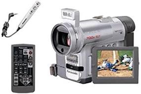 img 1 attached to 📹 Panasonic PVDC352 MiniDV Ultra Compact Digital Camcorder with 2.5-inch LCD, SD Slot, MPEG4 & Digital Still Capability – Discontinued by Manufacturer