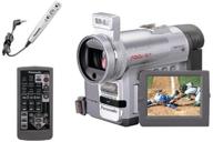 📹 panasonic pvdc352 minidv ultra compact digital camcorder with 2.5-inch lcd, sd slot, mpeg4 & digital still capability – discontinued by manufacturer logo