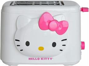 img 4 attached to 👋 Optimized for Search: Hello Kitty Wide Slot Toaster - Cool Touch Exterior - 2-Slice Model