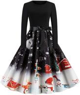 alljoin vintage christmas rockabilly cocktail women's clothing and dresses logo