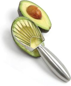 img 2 attached to 🥑 Norpro Stainless Steel Avocado Slicer - Efficient and Durable Tool