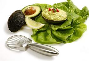 img 1 attached to 🥑 Norpro Stainless Steel Avocado Slicer - Efficient and Durable Tool