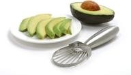 🥑 norpro stainless steel avocado slicer - efficient and durable tool logo