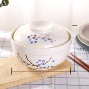 img 3 attached to 🍽️ WHJY Hand-Painted Tableware Preservation System