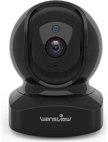 img 4 attached to Беспроводная камера безопасности от wansview - 1080P HD IP-камера, WiFi домашняя камера для ребенка/питомца/няни, обнаружение движения, двусторонняя аудио связь в ночное время, совместима с Alexa, с слотом для TF-карты и облачным хранилищем.