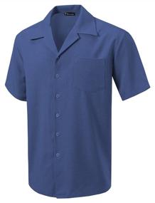 img 2 attached to Encounter Mens Dress Shirt Royal Men's Clothing