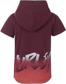 img 1 attached to Hurley Little Sleeve Hooded Pullover Boys' Clothing and Fashion Hoodies & Sweatshirts