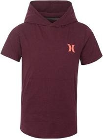 img 2 attached to Hurley Little Sleeve Hooded Pullover Boys' Clothing and Fashion Hoodies & Sweatshirts