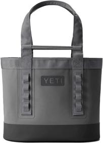img 4 attached to 👜 YETI Camino 35 Carryall: Waterproof Boat & Beach Tote Bag with Internal Dividers - Durable, All-Purpose Utility in Storm Gray