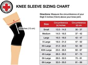 img 3 attached to 🩺 Doctor Developed Knee Brace & Handbook Combo - Guaranteed Relief for Arthritis, Tendonitis & Injury