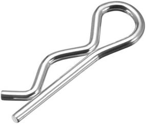 img 1 attached to Stainless Steel Spring Retaining Hairpins