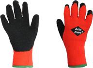 arctic guard weather orange x large: ultimate protection for extreme conditions logo
